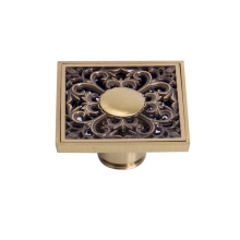 Bathroom High Quality Brass Bronze Tile Insert Price Grate Shower Floor Drainer